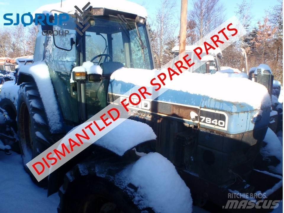 Ford 7840 Traktorer