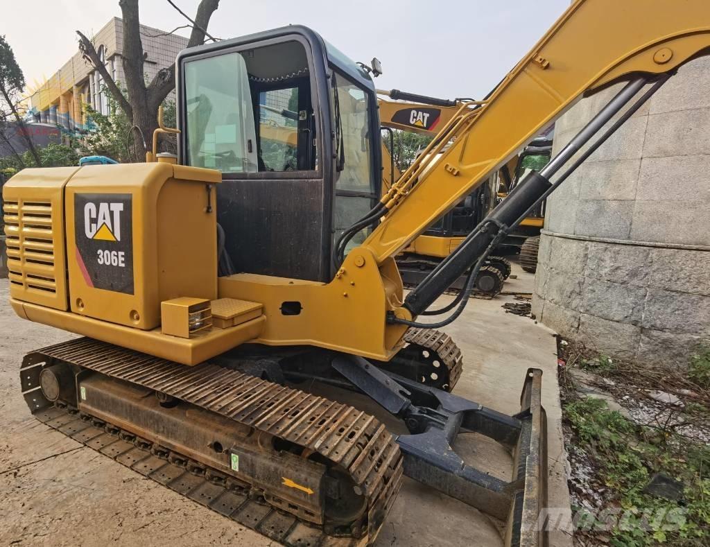 CAT 306 E Minigrävare < 7t