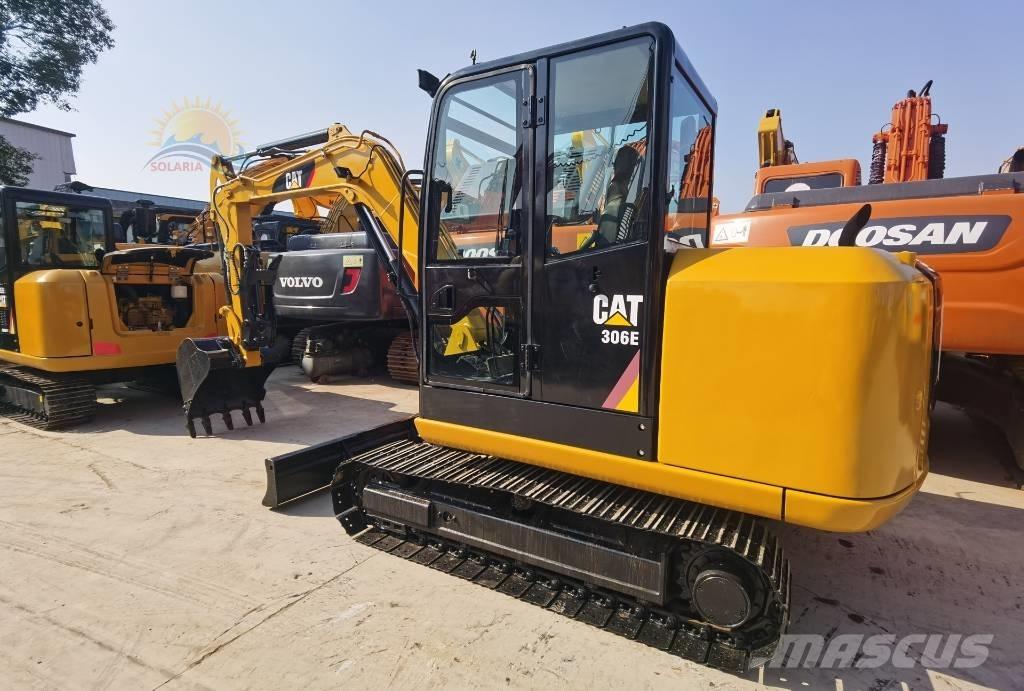 CAT 306 E Minigrävare < 7t