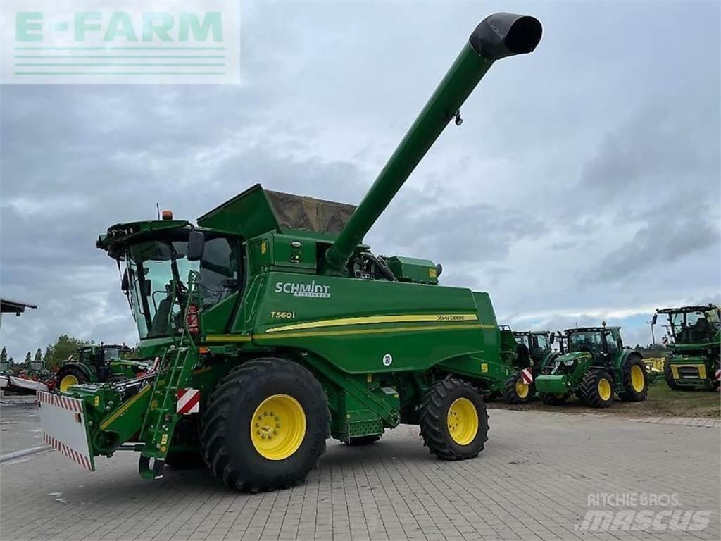 John Deere t560 Skördetröskor