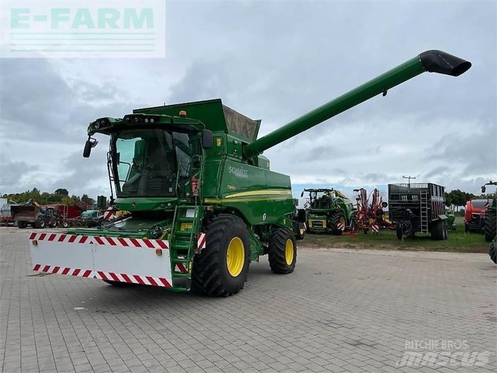 John Deere t560 Skördetröskor