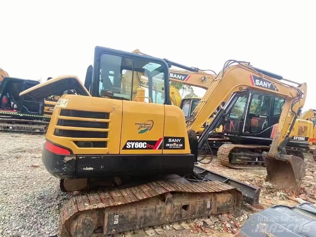 Sany SY 60 C Minigrävare < 7t