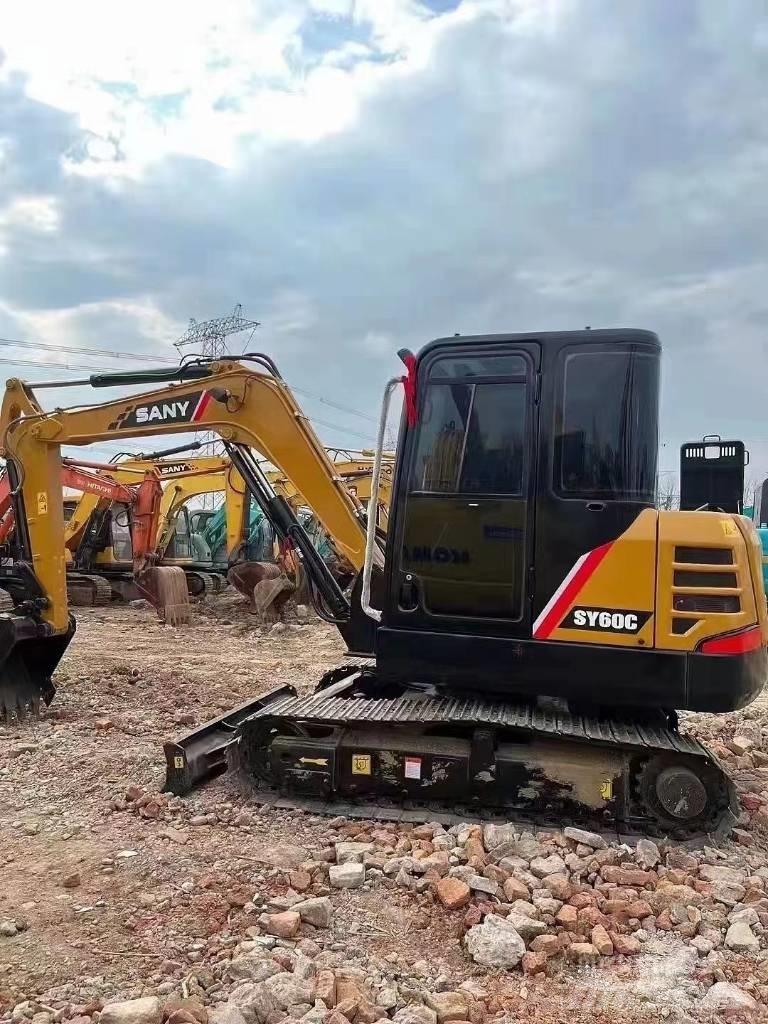 Sany SY 60 C Minigrävare < 7t