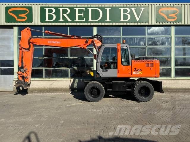 Hitachi ZX 160 W Hjulgrävare