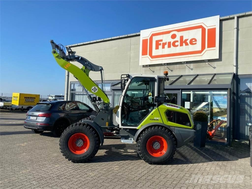 CLAAS Torion 530 Hjullastare