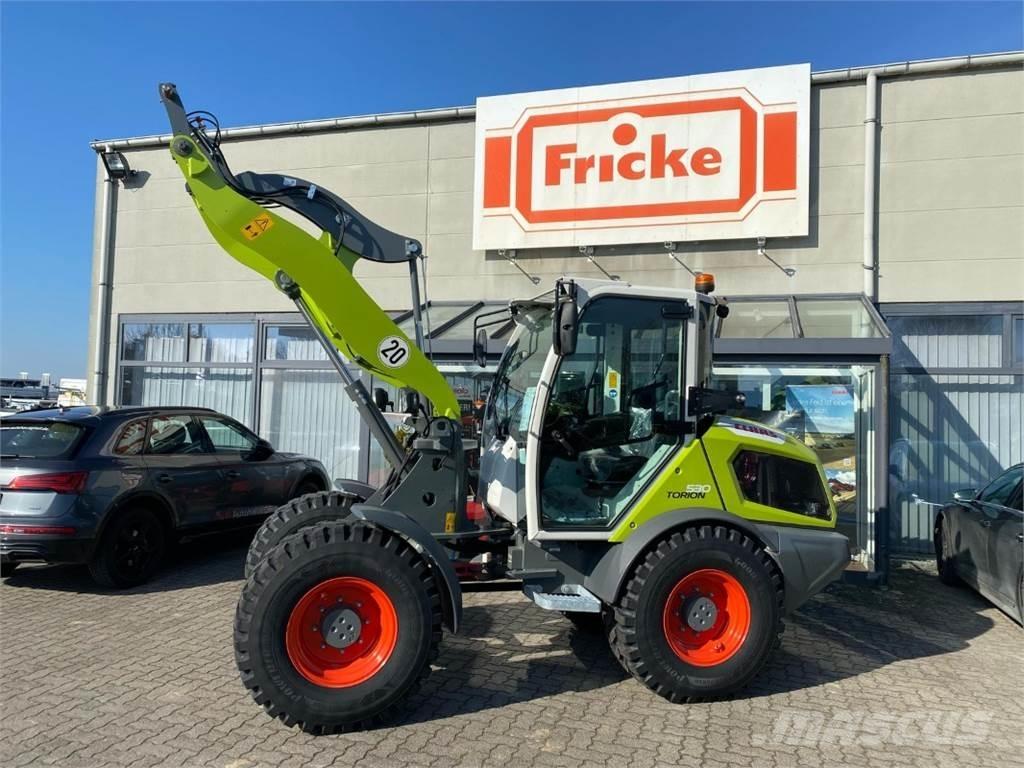 CLAAS Torion 530 Hjullastare