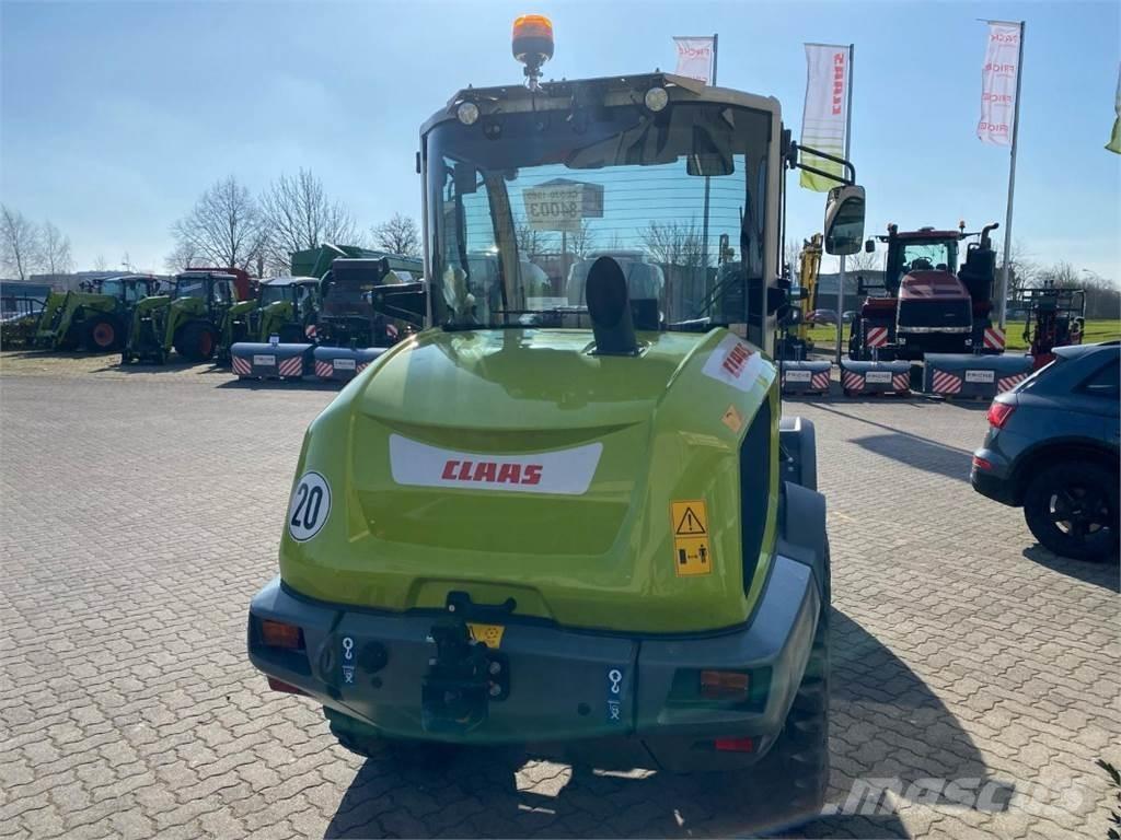 CLAAS Torion 530 Hjullastare