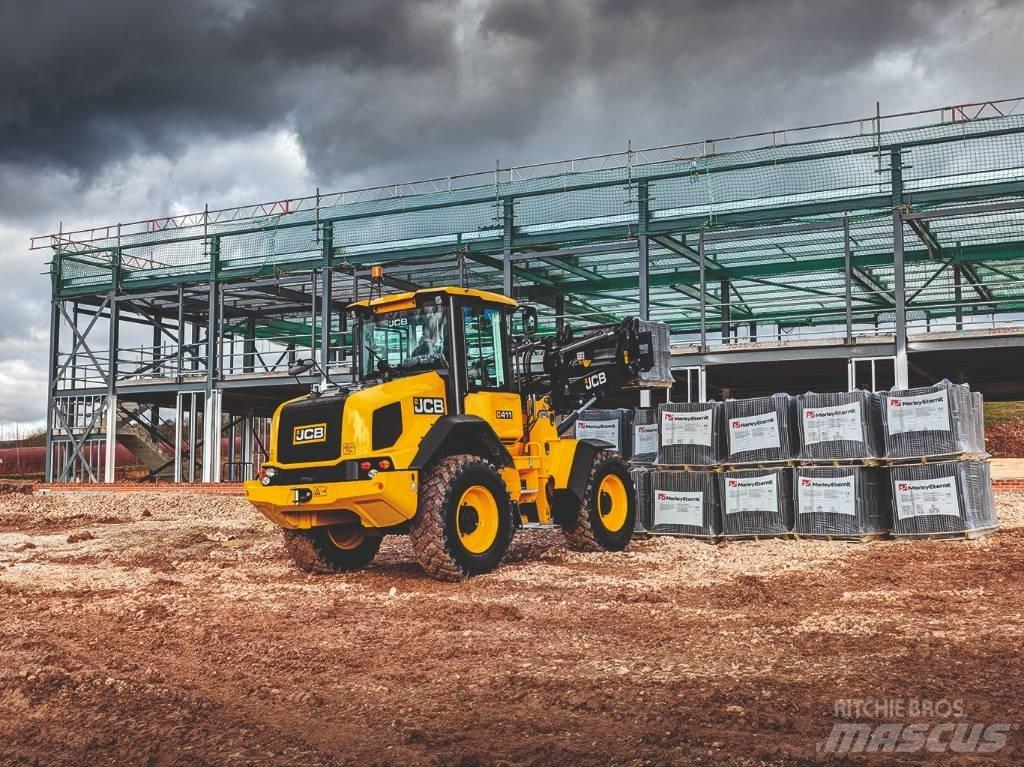 JCB 411 Hjullastare