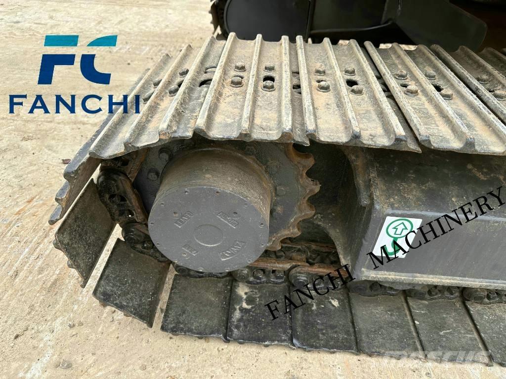 Komatsu PC78US Bandgrävare