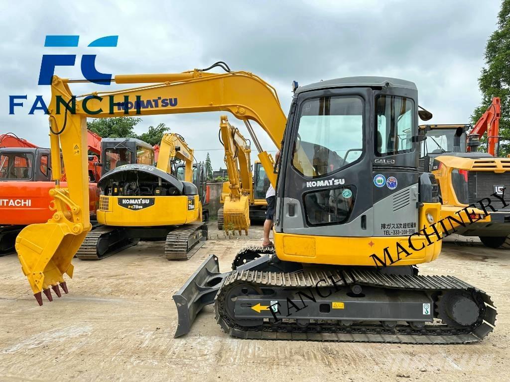 Komatsu PC78US Bandgrävare
