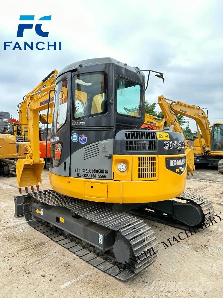 Komatsu PC78US Bandgrävare