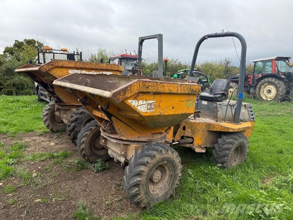 Terex Pt3000 Minidumprar