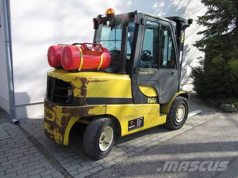 Yale GLP50VX Gasolmotviktstruckar
