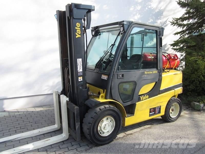 Yale GLP50VX Gasolmotviktstruckar