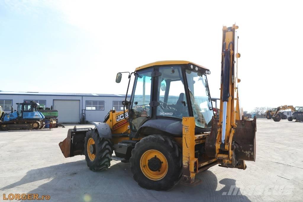 JCB 3 CX Super Grävlastare