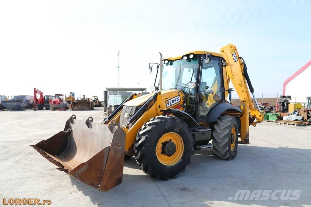 JCB 3 CX Super Grävlastare