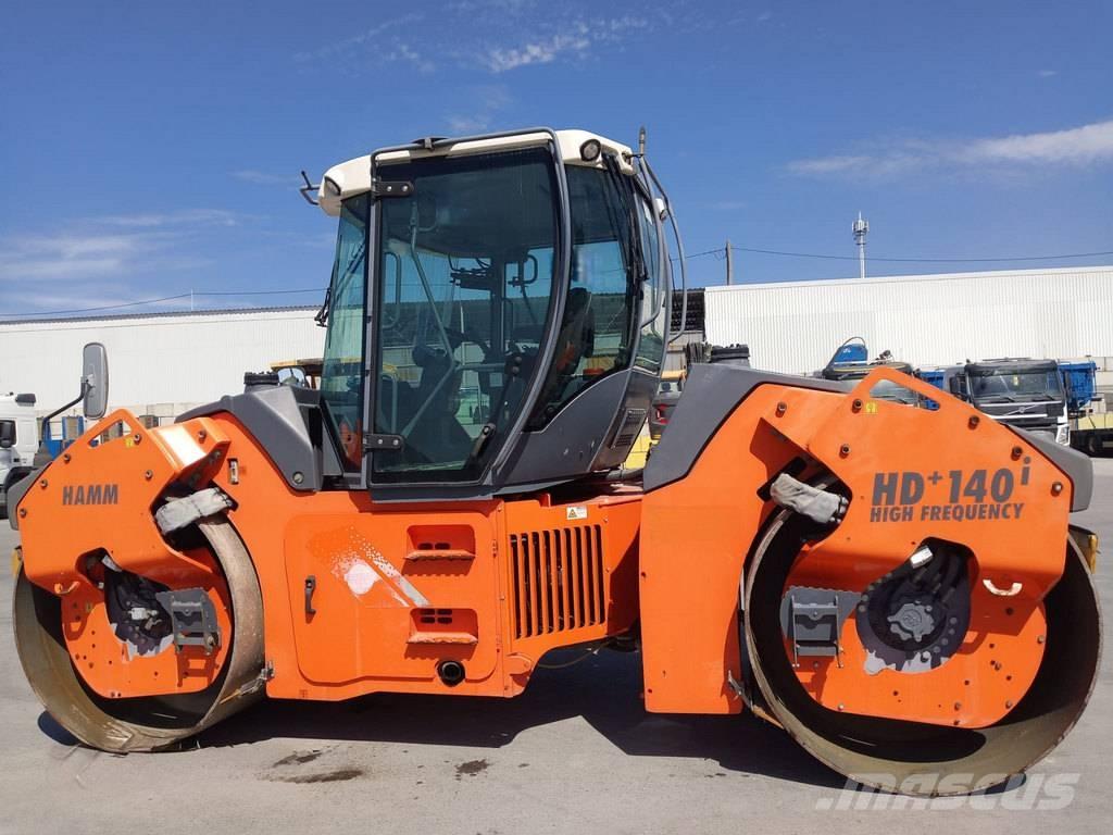 Hamm HD+ 140i VV-HF Tvåvalsvältar