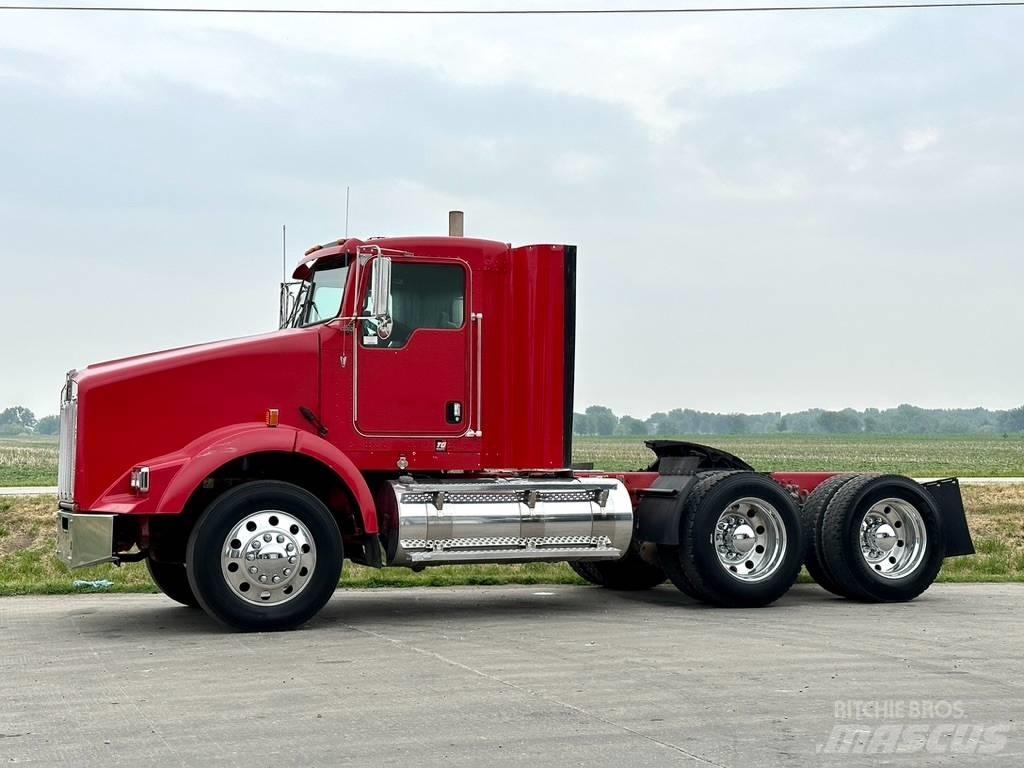Kenworth T 800 Dragbilar