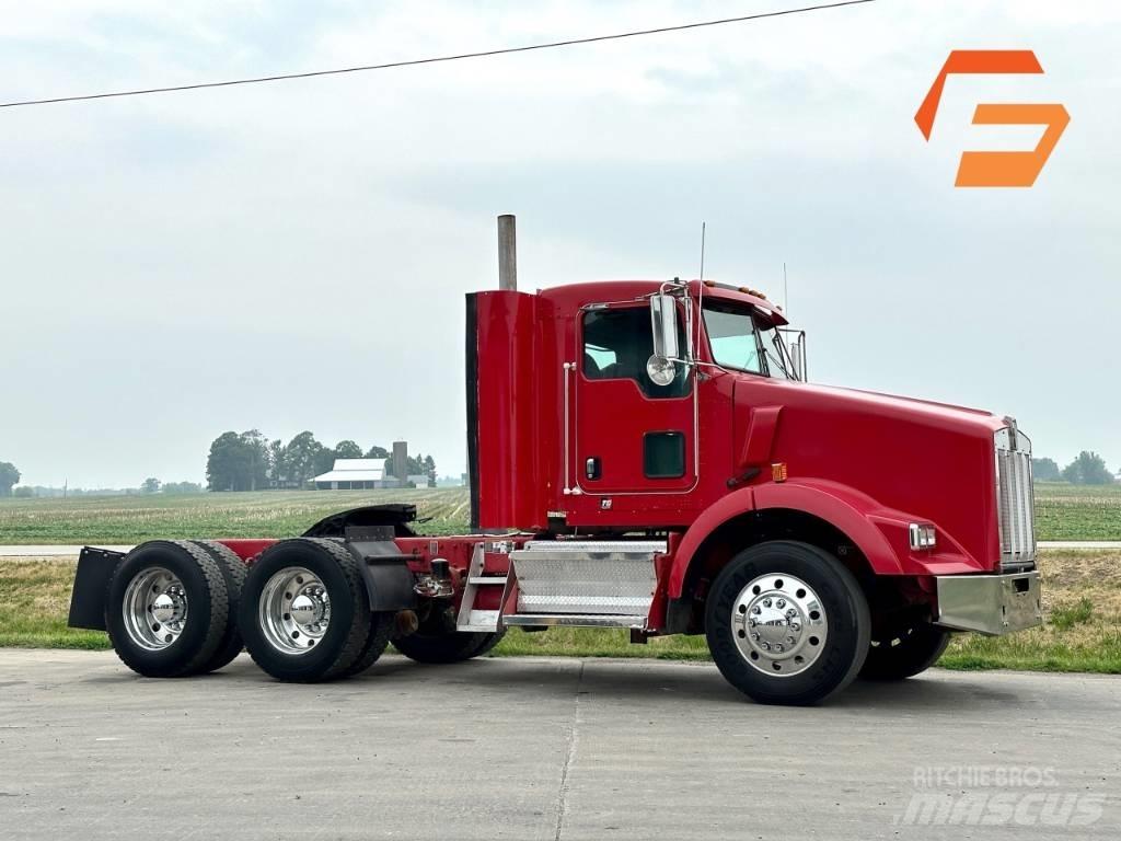 Kenworth T 800 Dragbilar