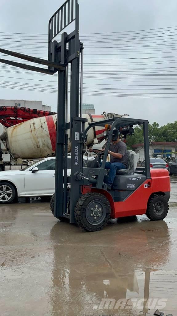 Toyota FD 35 Dieselmotviktstruckar