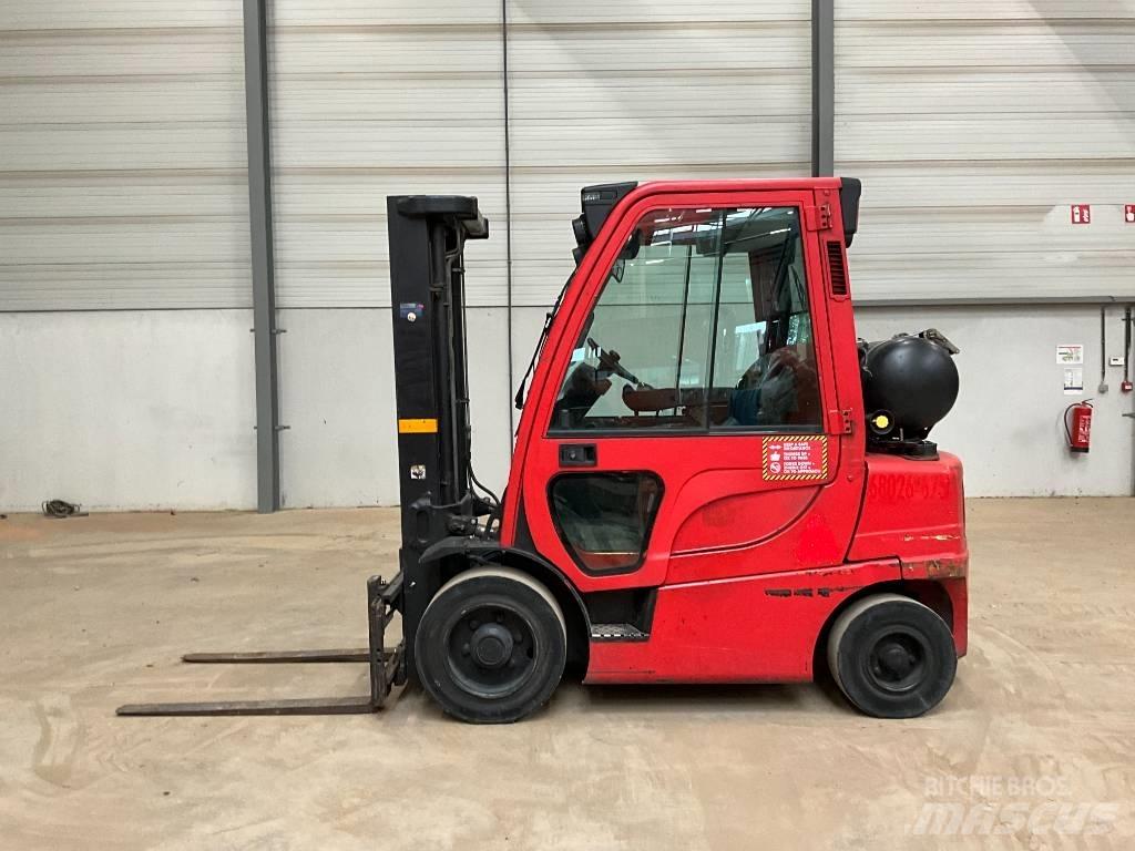 Hyster H 2.5 FT Gasolmotviktstruckar