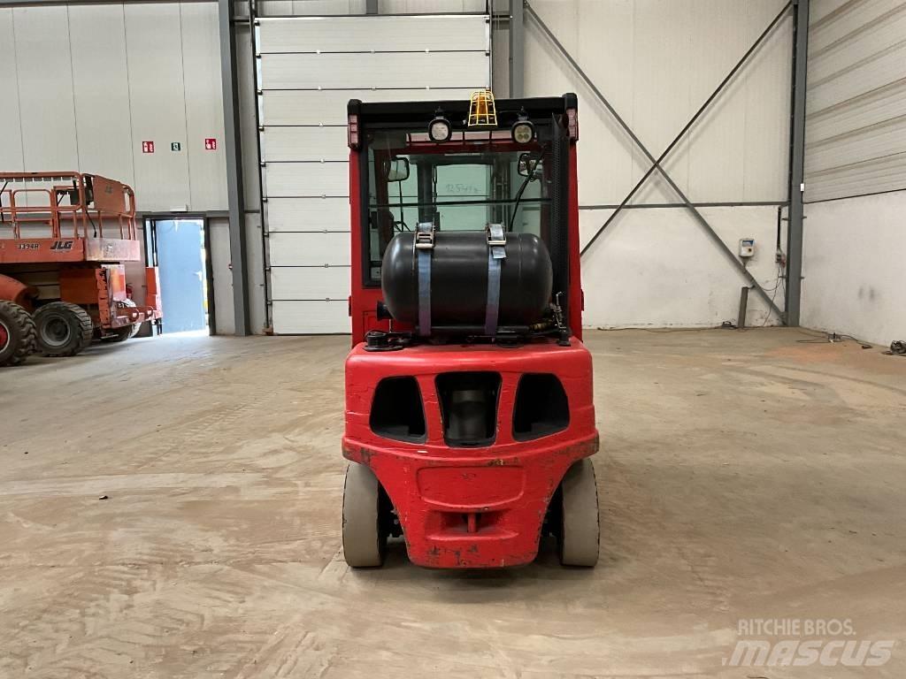 Hyster H 2.5 FT Gasolmotviktstruckar