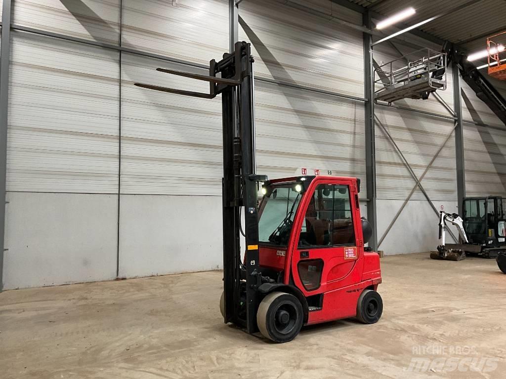 Hyster H 2.5 FT Gasolmotviktstruckar