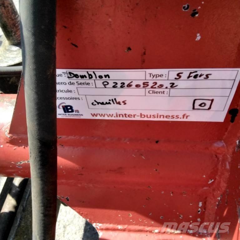 Demblon TR 65 Växelplogar