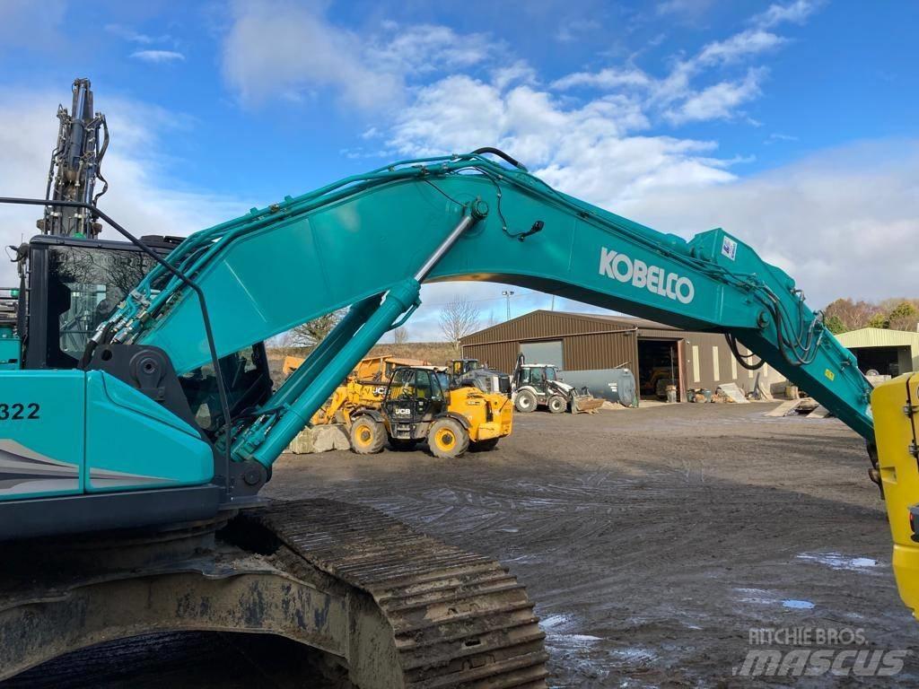Kobelco SK 350LC-11 Bandgrävare