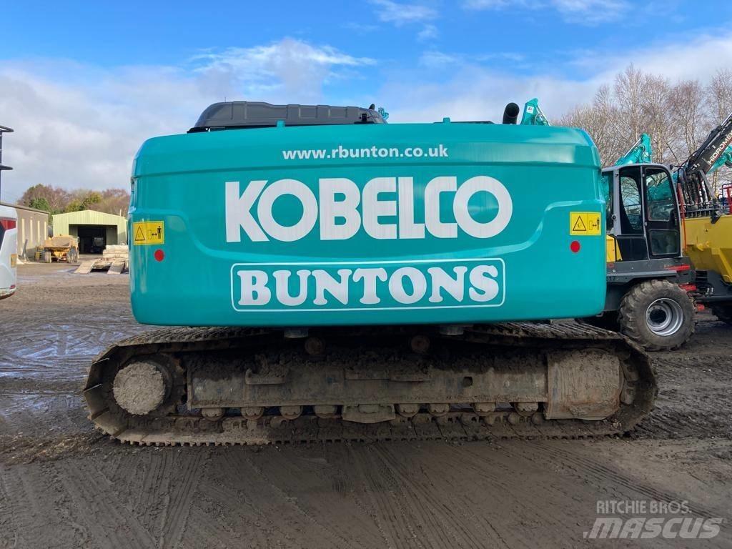 Kobelco SK 350LC-11 Bandgrävare