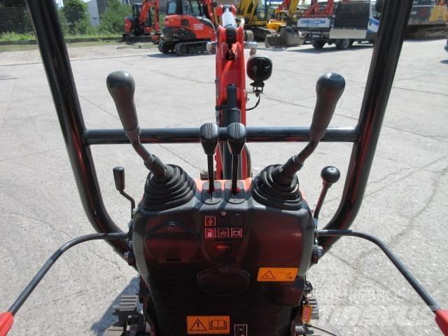 Kubota K 008-5 Minigrävare < 7t