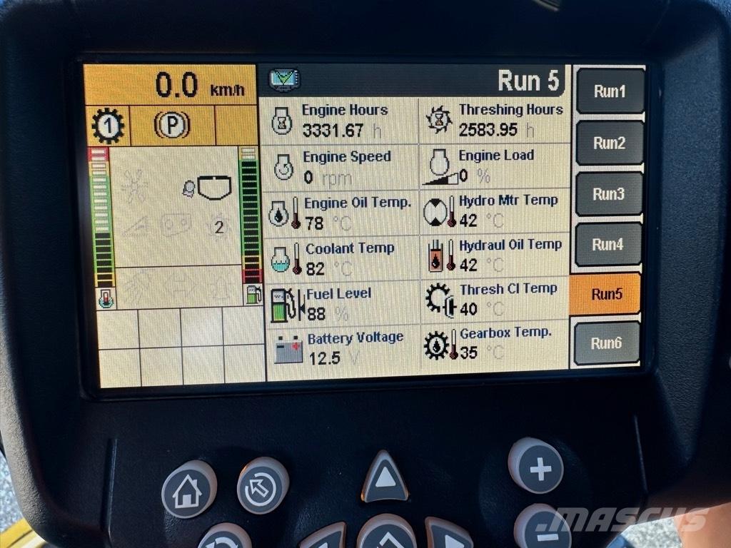 New Holland CX 8080 Skördetröskor