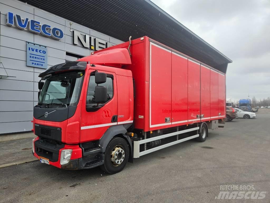 Volvo FL 280 4hlö Skåpbilar
