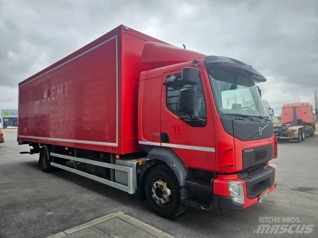 Volvo FL 280 4hlö Skåpbilar