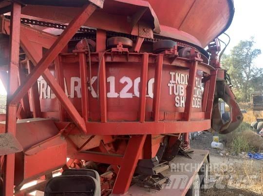 Morbark 1200 Borr- och slipmaskiner