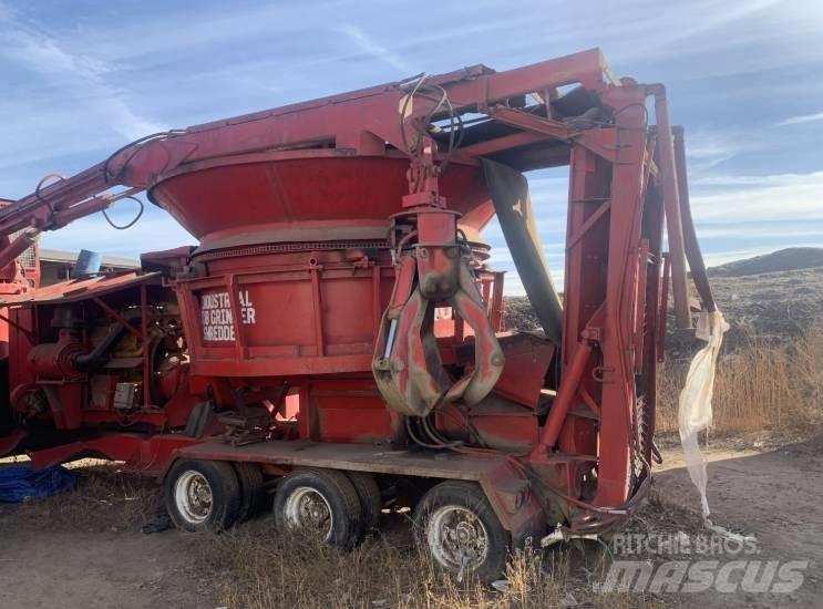 Morbark 1200 Borr- och slipmaskiner