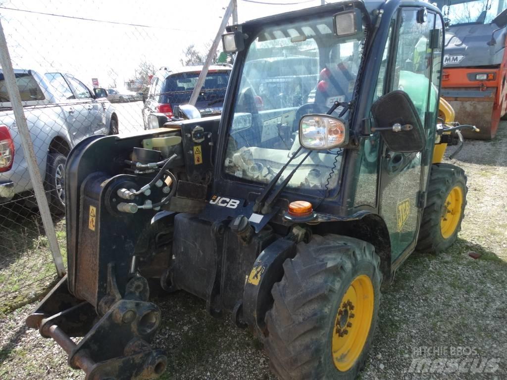 JCB 515-40 Redskapsbärare för lantbruk