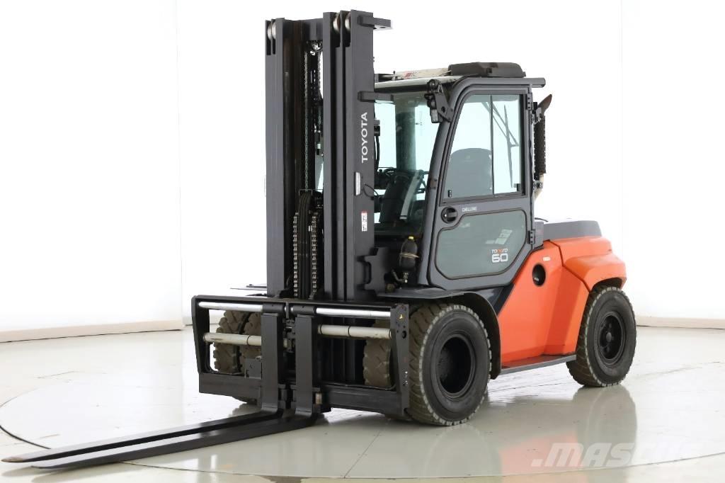 Toyota 40-8 FD 60 N Dieselmotviktstruckar