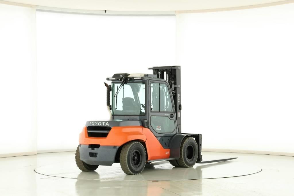 Toyota 40-8 FD 60 N Dieselmotviktstruckar