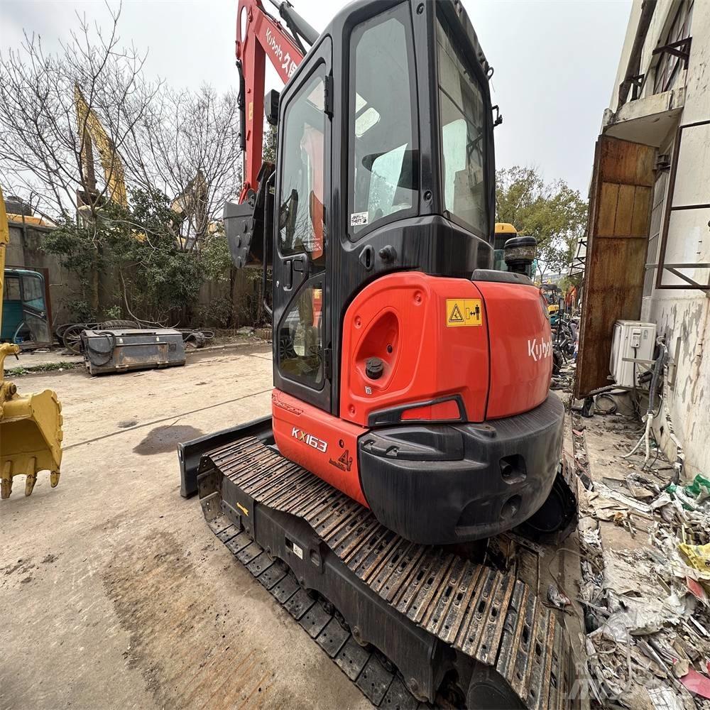 Kubota KX 163 Bandgrävare