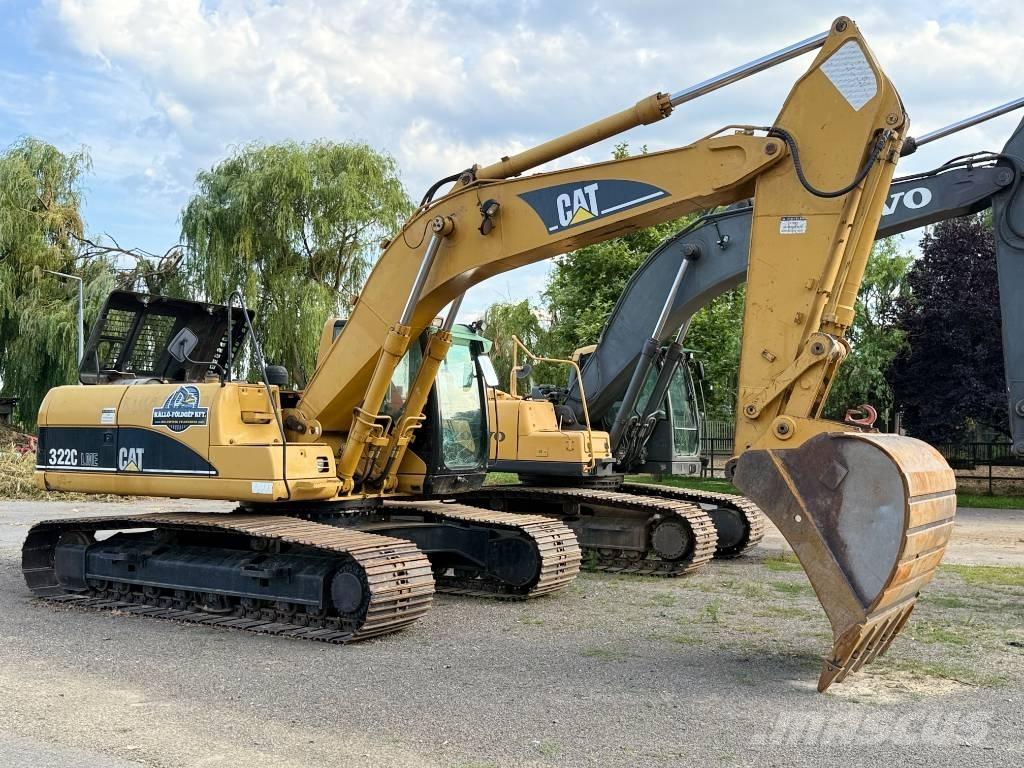 CAT 322 CL Bandgrävare