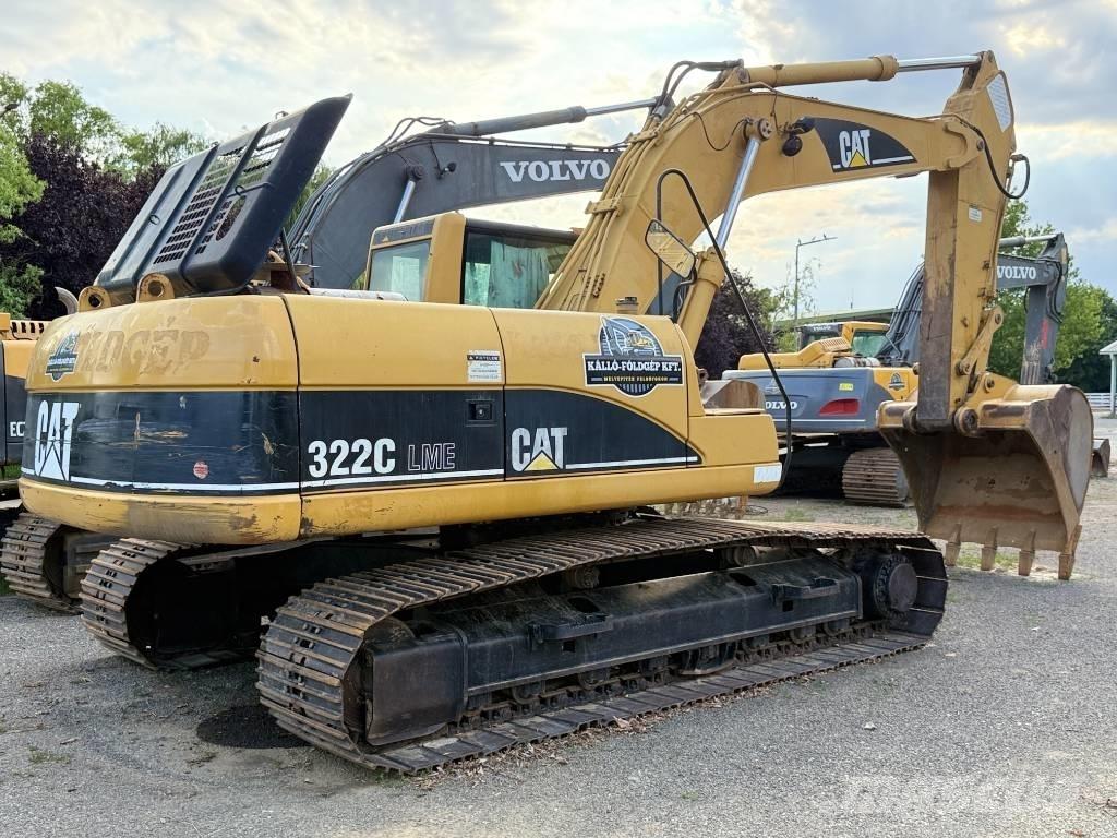 CAT 322 CL Bandgrävare