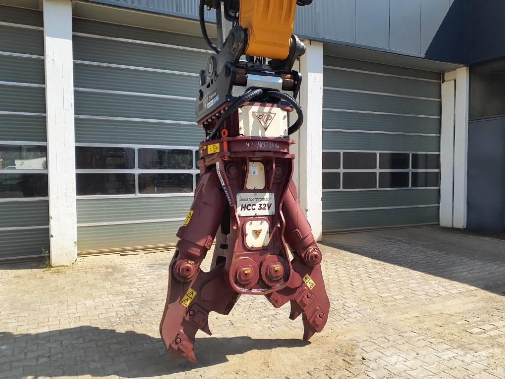 Hydraram HCC-32V Asfaltsskärare