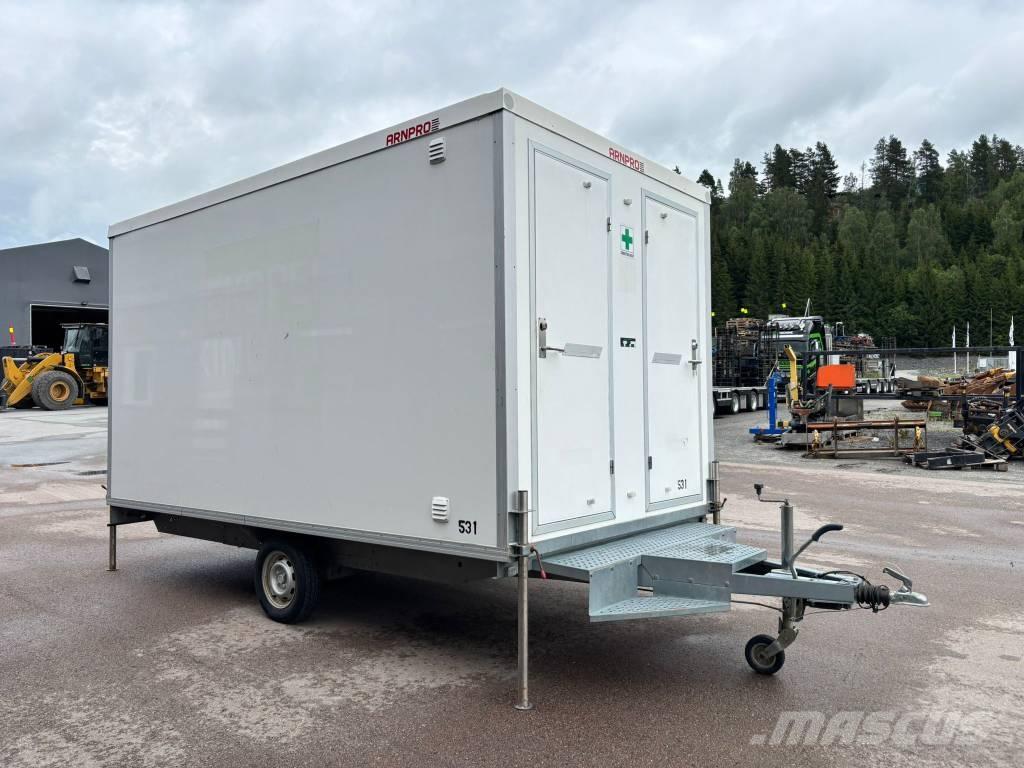  Arnpro S/A Byggbaracker