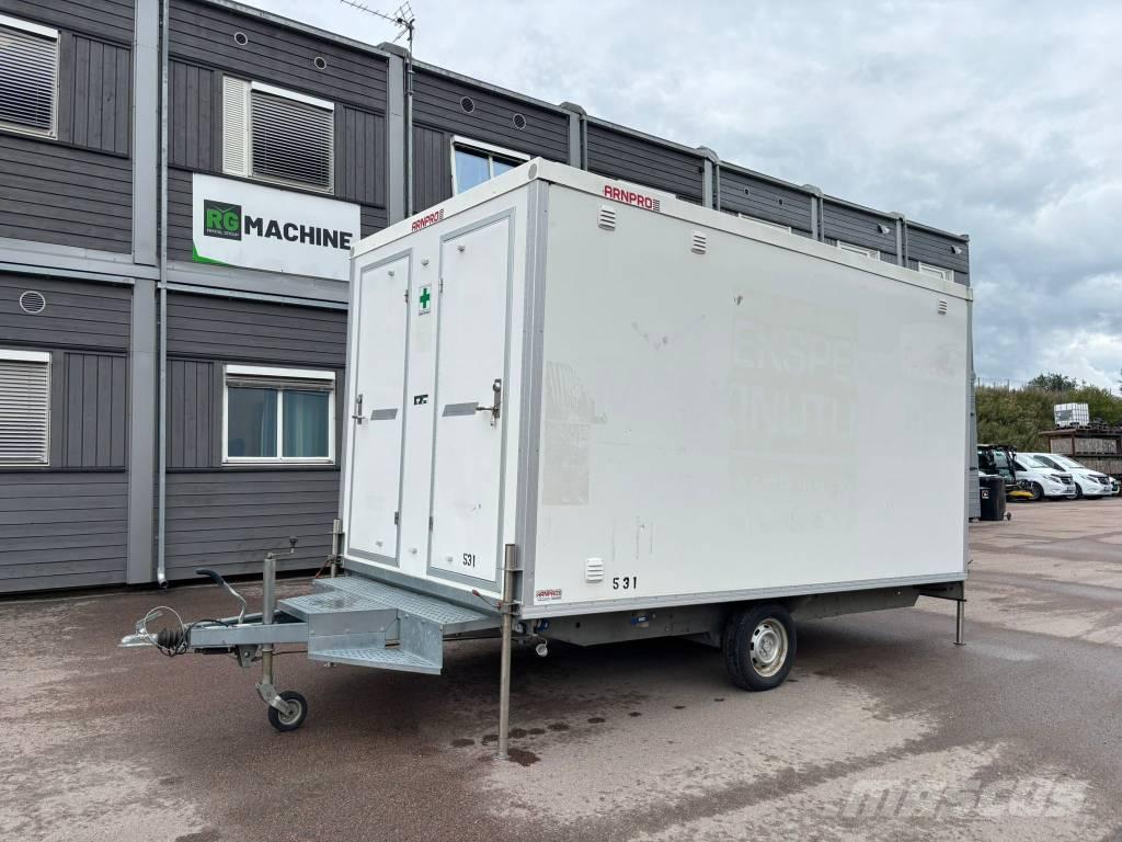  Arnpro S/A Byggbaracker