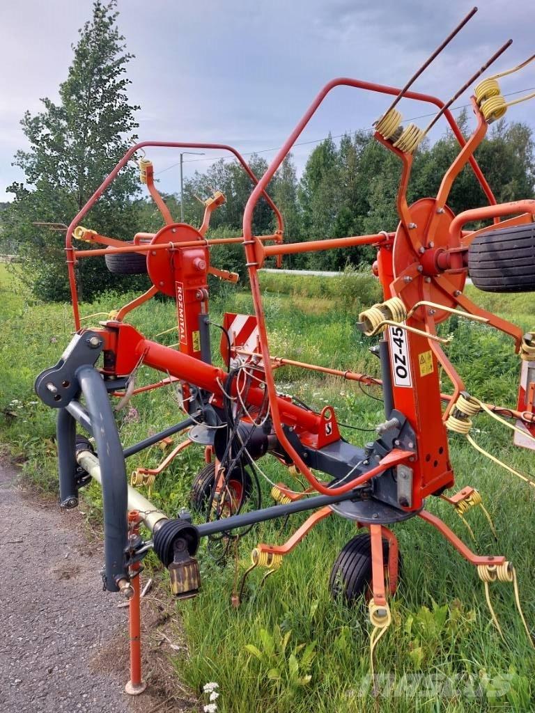 Rozmital OZ-454 Vändare och luftare