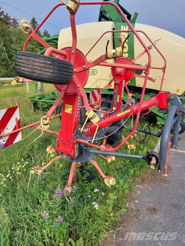 Rozmital OZ-454 Vändare och luftare