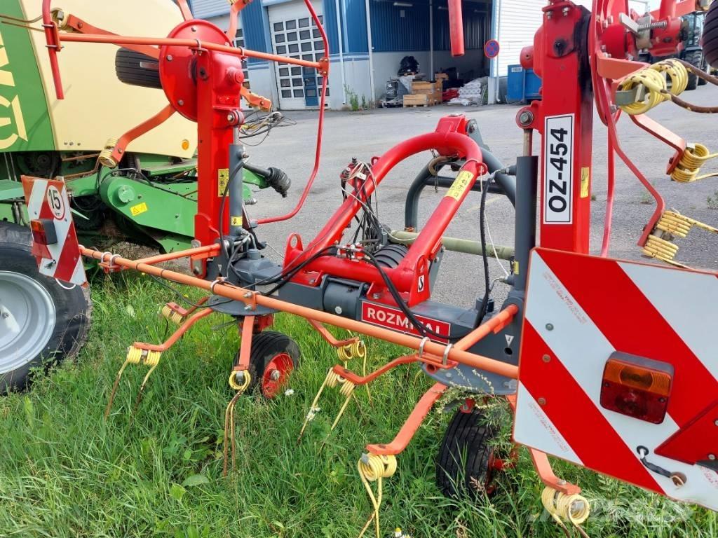 Rozmital OZ-454 Vändare och luftare