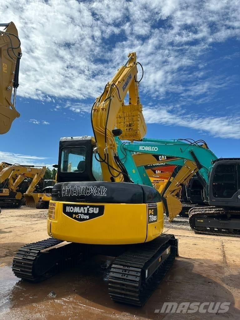Komatsu PC 78 US-6N0 Bandgrävare
