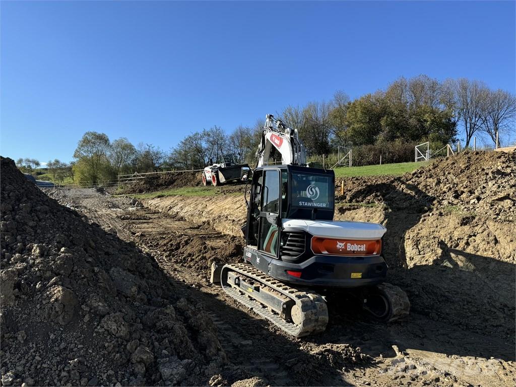 Bobcat E 88 R2 Bandgrävare